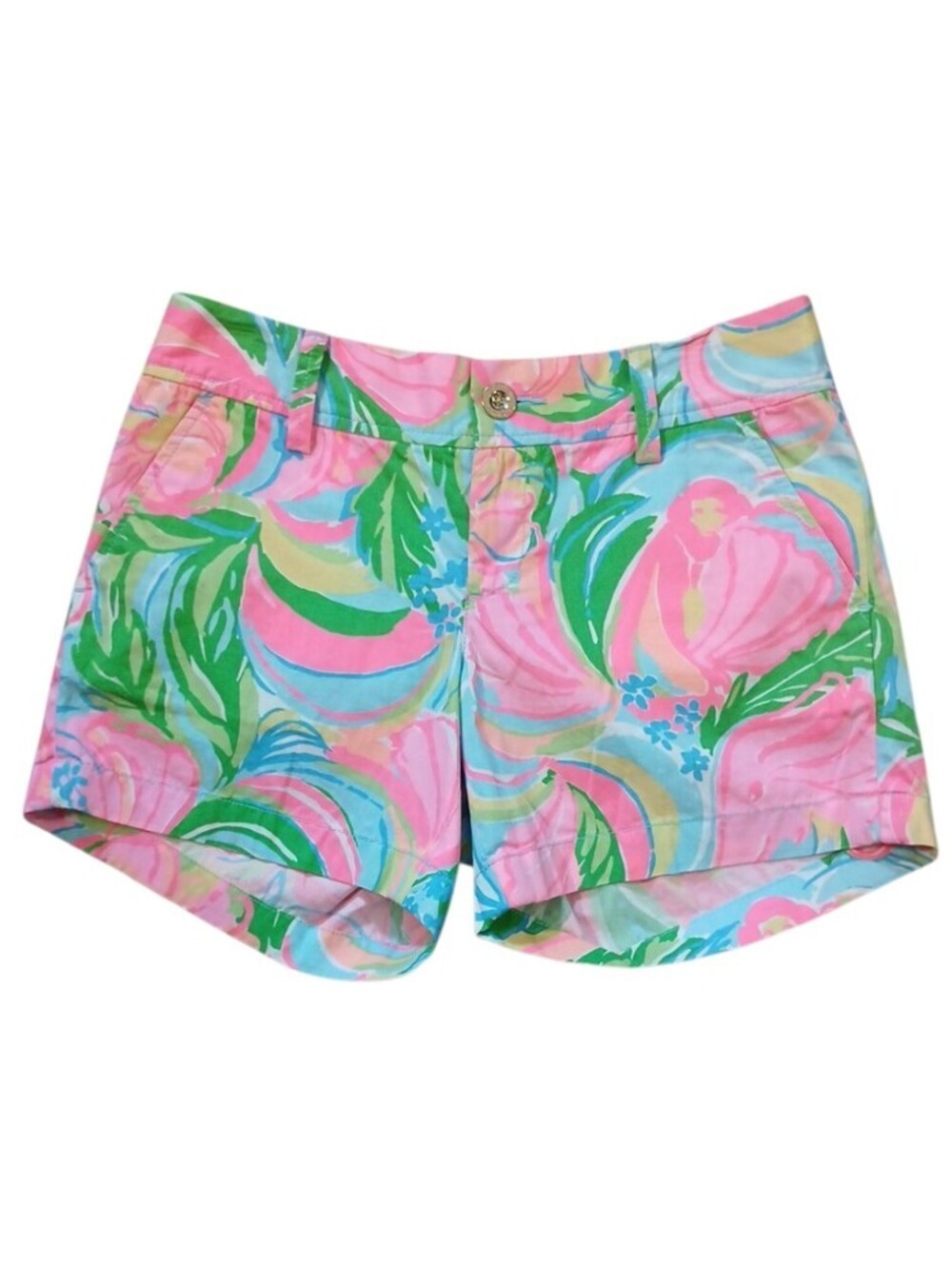 Lilly Pulitzer Callahan Casual Shorts Size 4